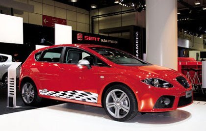 Seat León FR 2.0 TFSI Suomy Edition