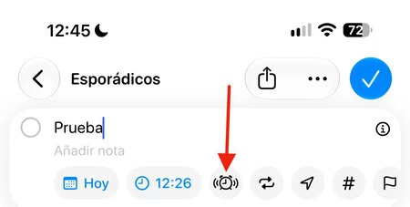 Recordatorios Urgentes