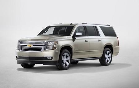 Chevrolet Surbuban 2015