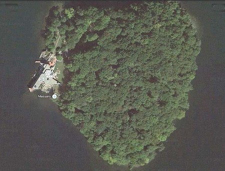 petre island