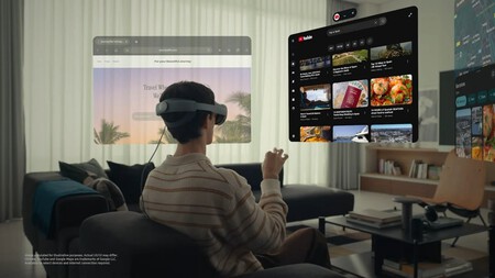 Samsung Galaxy Xr Gafas Realidad Mixta Competencia Apple Vision Pro