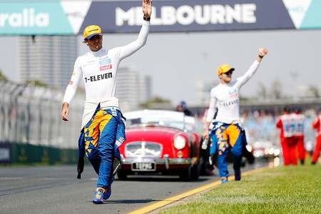 Sainz Norris Australia