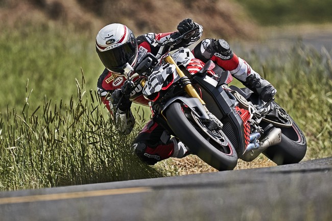 Ducati Streetfighter V4 2020 Proto 3