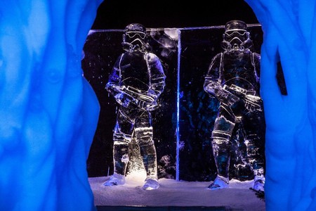 Festival Esculturas De Hielo Holanda