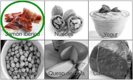 Solución a la adivinanza: el alimento con más proteínas es el jamón ibérico