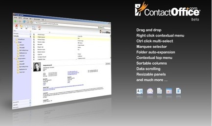 ContactOffice, herramienta ofimatica web para la gestión diaria