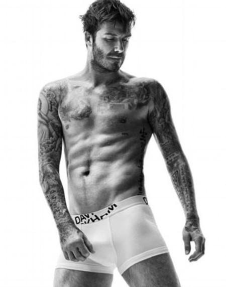 El cielo tiene que ser así: con David Beckham en calzoncillos