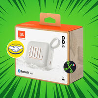 La bocina JBL Go 4 bajó tanto de precio que ya cuesta casi lo mismo que la antigua JBL Go 3: menos de 699 pesos 