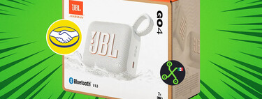 La bocina JBL Go 4 bajó tanto de precio que ya cuesta casi lo mismo que la antigua JBL Go 3: menos de 699 pesos 
