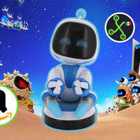 Tierno soporte coleccionable de Astro Bot ya a la venta en Amazon: ideal para controles de PS5 y celulares 