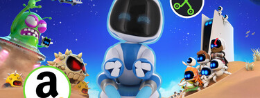 Tierno soporte coleccionable de Astro Bot ya a la venta en Amazon: ideal para controles de PS5 y celulares 