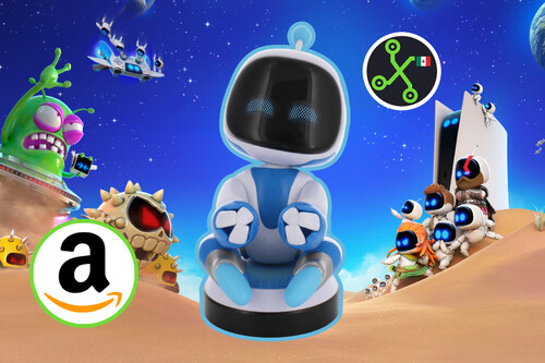 Figura Cable Guy Sony Astro Bot Exquisite Gaming Playstation 5 Ps5 Amazon Mexico Coleccionable