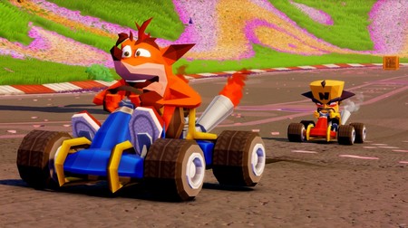 Crash Team Racing Nitro-Fueled nos permitirá elegir las skins poligonales del juego original en PS4. No te pierdas su nuevo tráiler