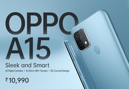 OPPO A15: una línea de entrada muy clásica con un gran diseño muy característico