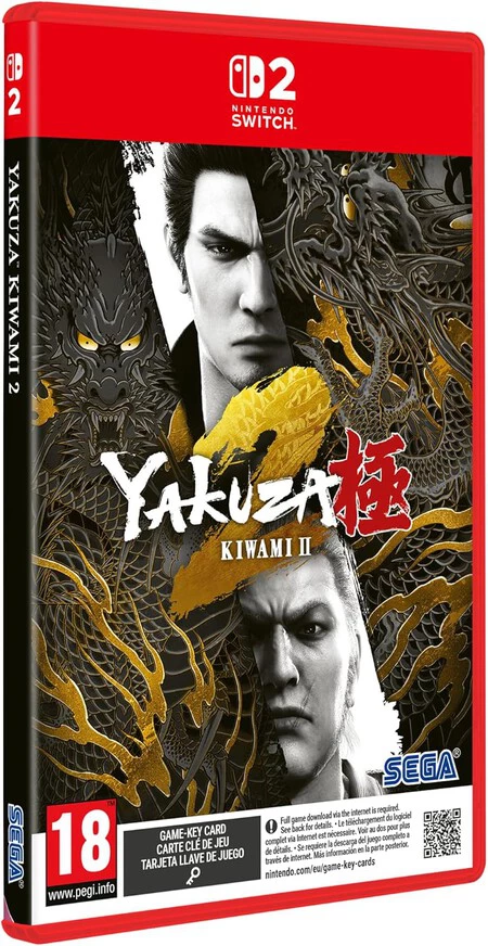 Yakuza Kiwami 2