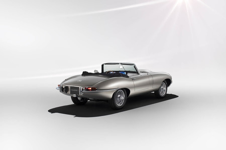 Jaguar E-Type Zero electrico