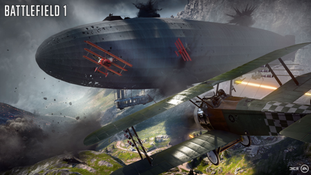 El acceso anticipado de Battlefield 1 ya está disponible en EA Access