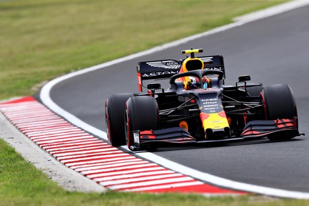 Gasly Hungria F1 2019 2