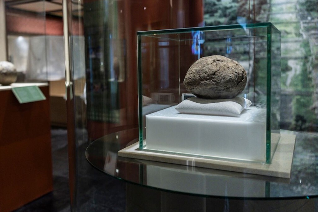 Esta pelota mexicana tiene más de 3,600 años y sobrevivió desde la época olmeca: ahora puede verse por primera vez 