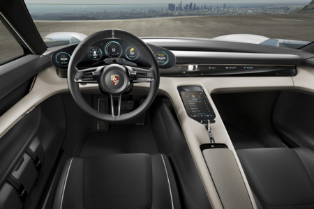 Porsche Mission E Concept 6