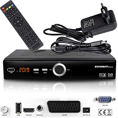 hd-line Receptor de satélite Digital Echosat 20900 M 