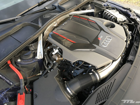 Audi RS4 Motor