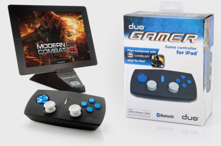 Duo Gamer, el mando de control para iOS de Gameloft, o cómo desaprovechar una buena idea