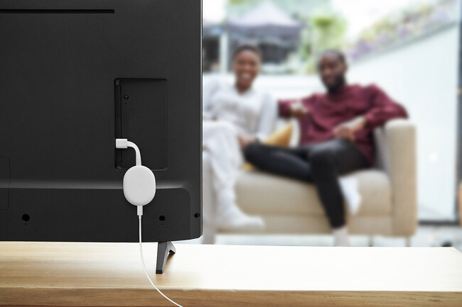 Nuevo Chromecast de Google