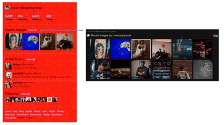 Los usuarios de Twitter tendrán una galería con sus 100 últimas imágenes