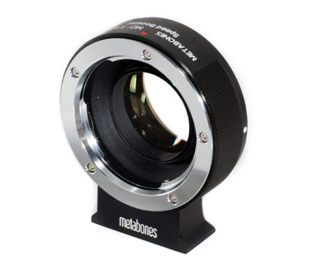 Metabones tiene nuevos Speed Booster para corregir la distancia focal e incrementar la luminosidad de nuestros objetivos