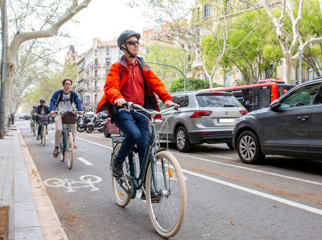 Ciclistas