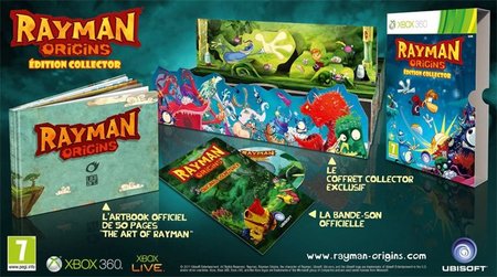 Edición especial de 'Rayman Origins'