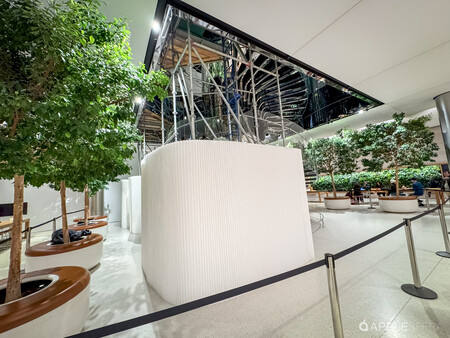 Apple Vision Pro Lanzamiento Nueva York Logo Gafas Tienda 002