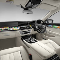 Este BMW Serie 7 Individual es el nuevo Art Car. Y el más discreto de todos