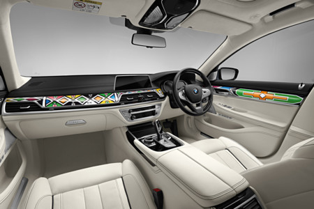 Este BMW Serie 7 Individual es el nuevo Art Car. Y el más discreto de todos
