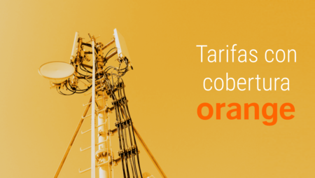Las mejores tarifas con cobertura Orange