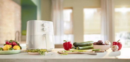 Hasta 30% de descuento en el adelanto del Black Friday en El Corte Inglés con freidoras sin aceite de marcas como Philips, Prixton o Moulinex