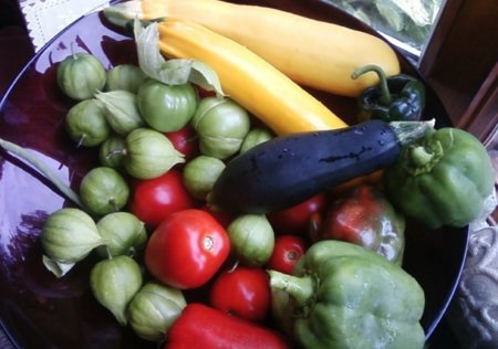 ¿A qué equivale una porción de verduras?
