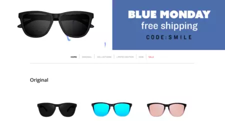 Blue Monday en Hawkers: envío gratuito con este cupón de descuento