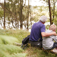 Santi y su abuelo, la historia de admiración, superación y cariño de una pareja que te cautivará