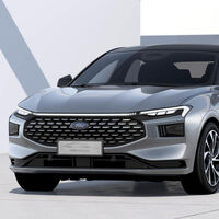 Ford Fusion 2023 aparece oficialmente en China estrenando el nuevo lenguaje de diseño de la firma