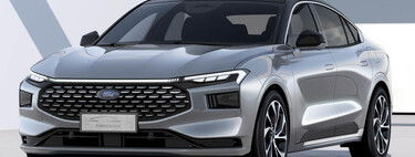 Ford Fusion 2023 aparece oficialmente en China estrenando el nuevo lenguaje de diseño de la firma