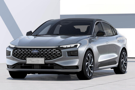 Ford Fusion 2023 aparece oficialmente en China estrenando el nuevo lenguaje de diseño de la firma