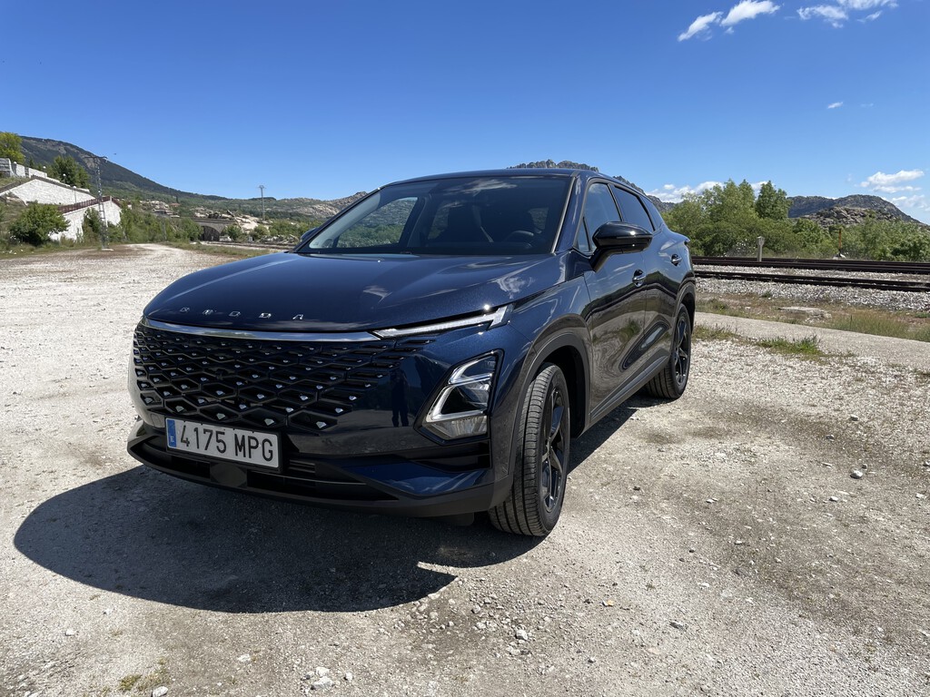 Omoda 5, primeras impresiones: si esta es la apuesta de Chery para España, hay motivos para que los rivales se preocupen