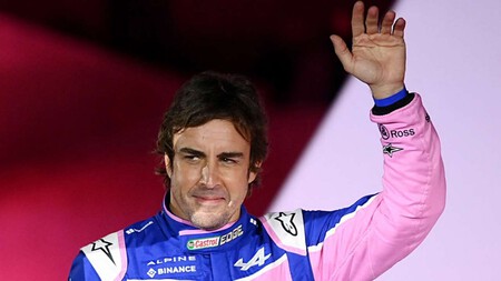 Alonso Alpine F1 2022