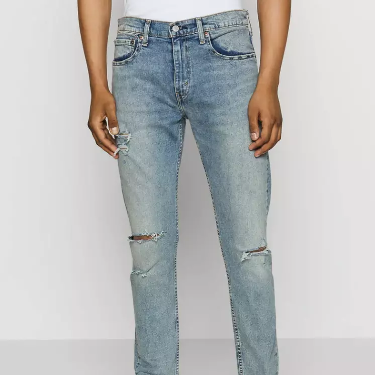Levi's®
512™ SLIM TAPER LO BALL - Vaqueros tapered - blue denim
