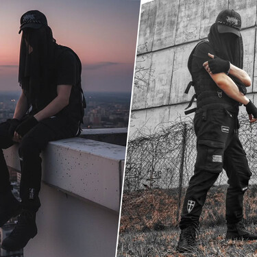 Entre bolsillos y camuflaje, el 'Warcore' redefine la moda masculina contemporánea sumando un ambiente político a su look 