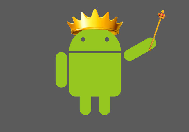 Android liderazgo