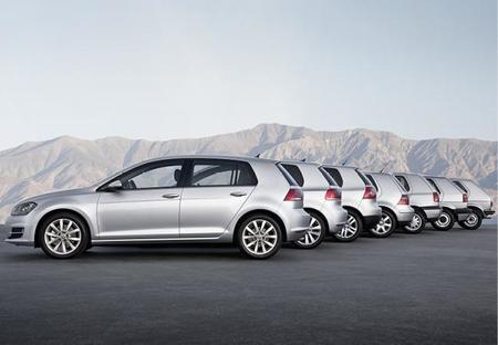 Volkswagen fabrica la unidad 30 millones del Golf