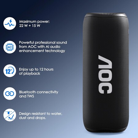 Bocina Portatil Aoc Acs5311